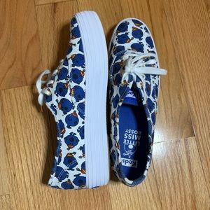 Keds x Little Miss Bossy women’s platforms